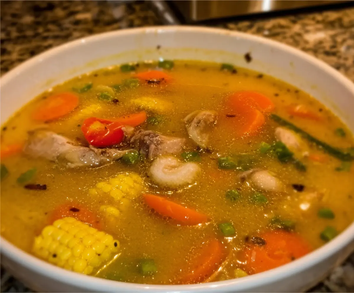 Easy Jamaican Chicken Soup Recipe