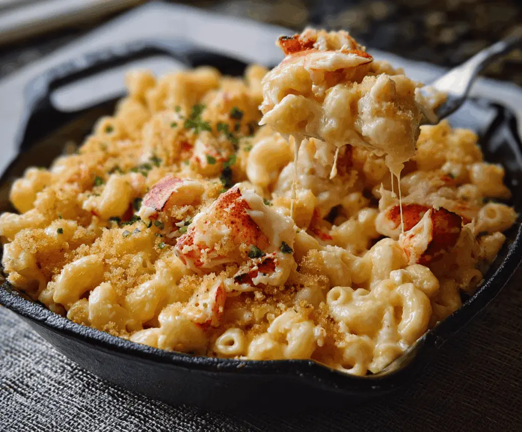 Lobster Mac and Cheese