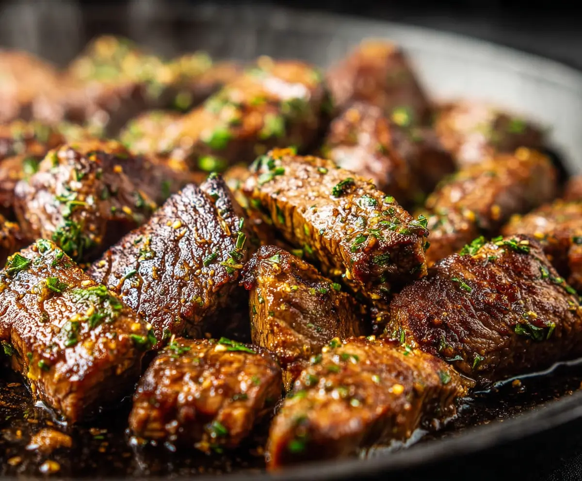 Best Garlic Butter Steak Recipe