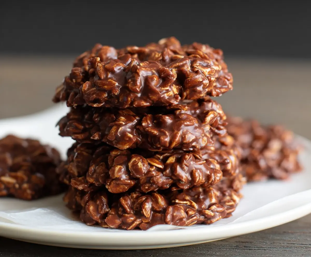 Easy No Bake Cookies Recipe