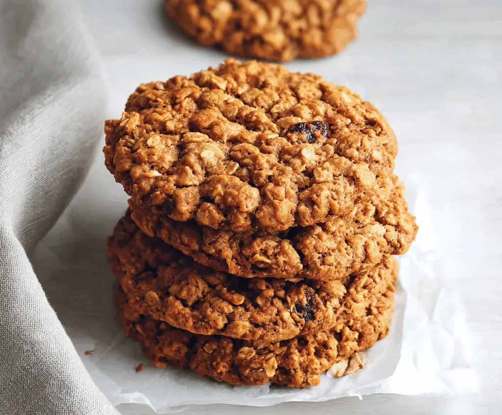Oatmeal cookies
