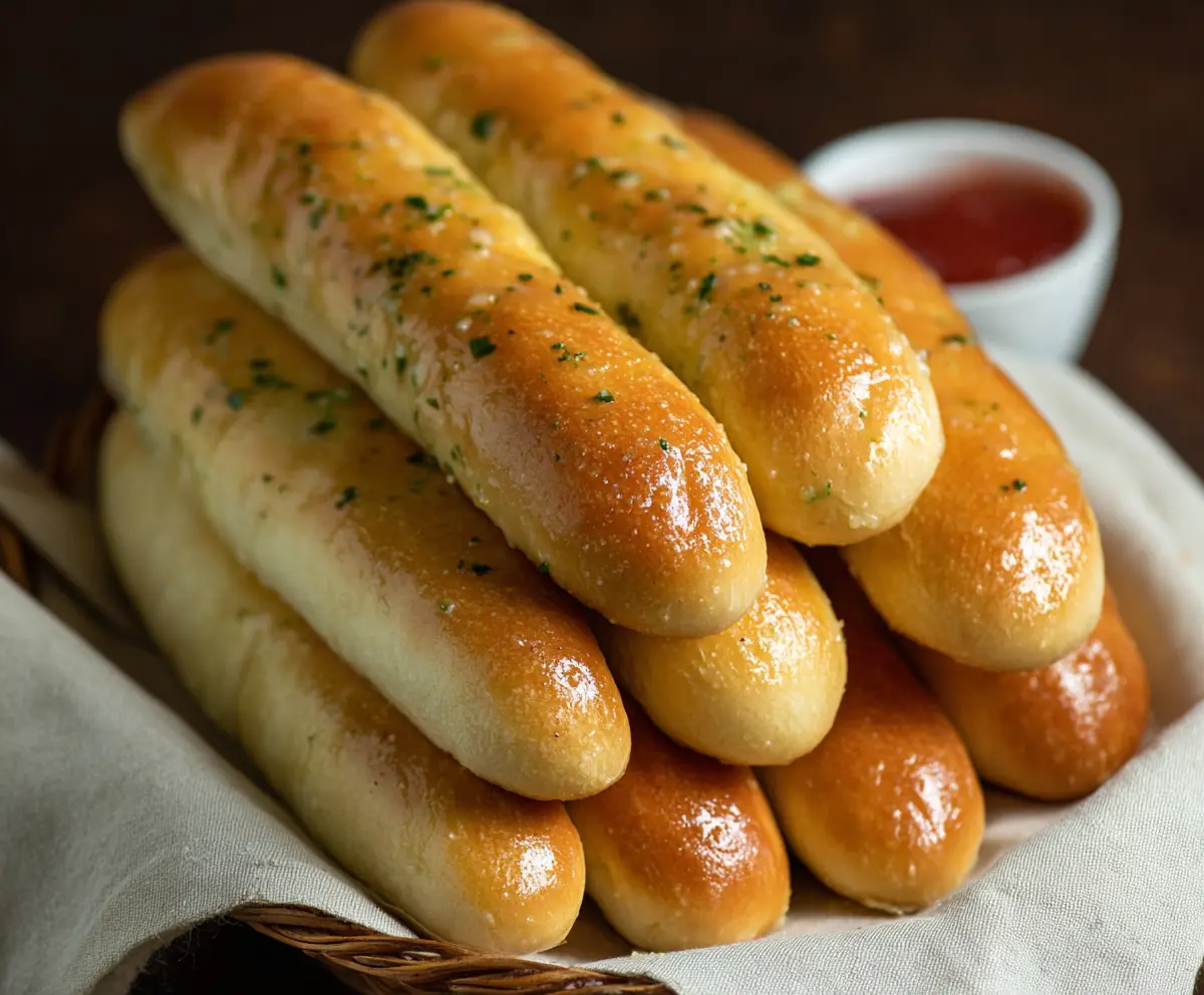 Easy Olive Garden Breadsticks Copycat