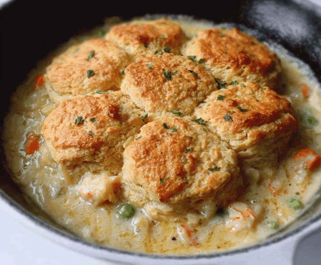 Red lobster biscuit chicken pot pie