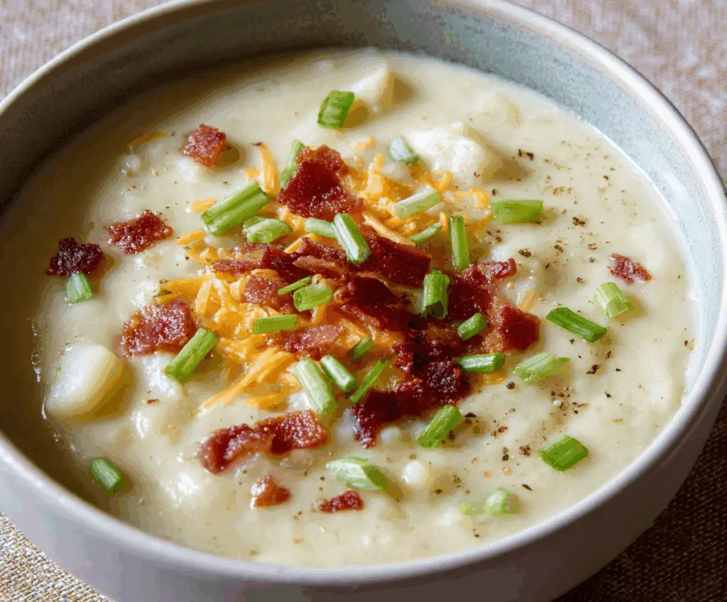 Slow Cooker Potato Soup