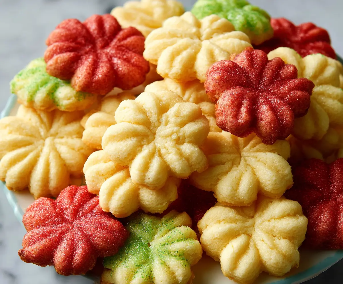 Classic Spritz Cookies Recipe