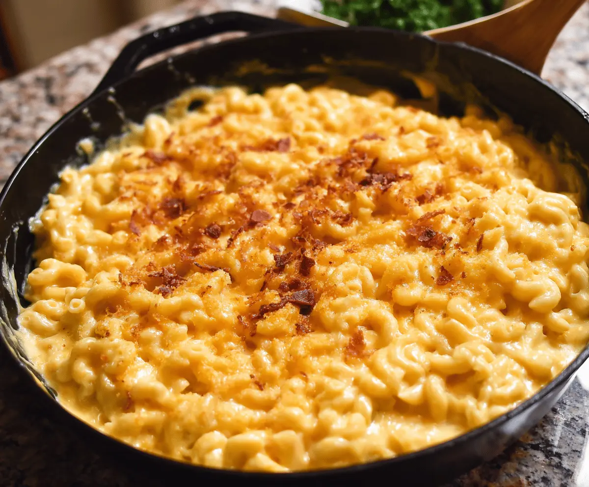 Creamy Stovetop Gouda Mac and Cheese