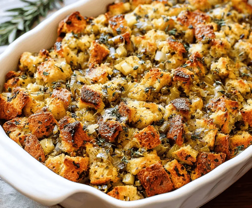 Stuffing Recipe Thanksgiving