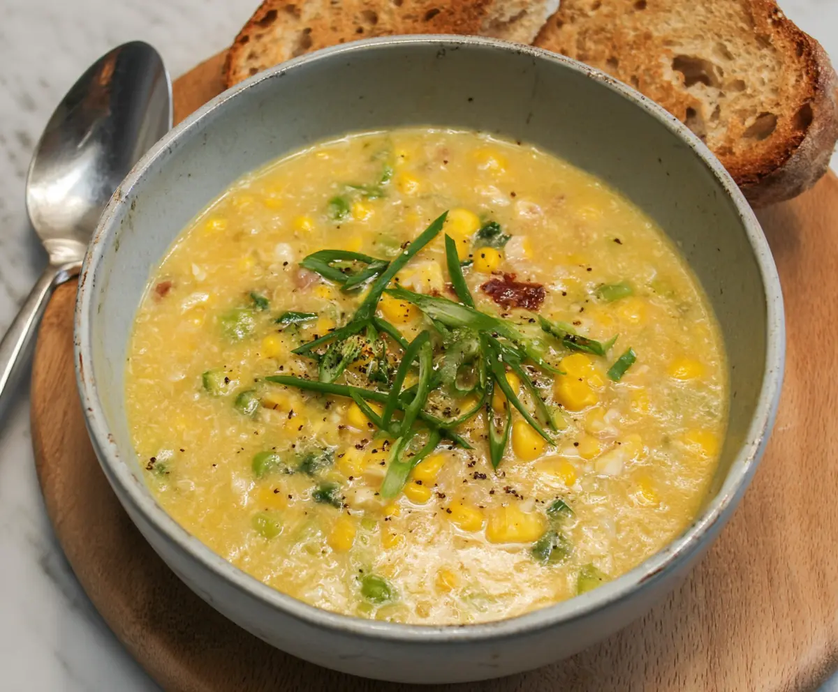Easy Sweetcorn Chowder Recipe