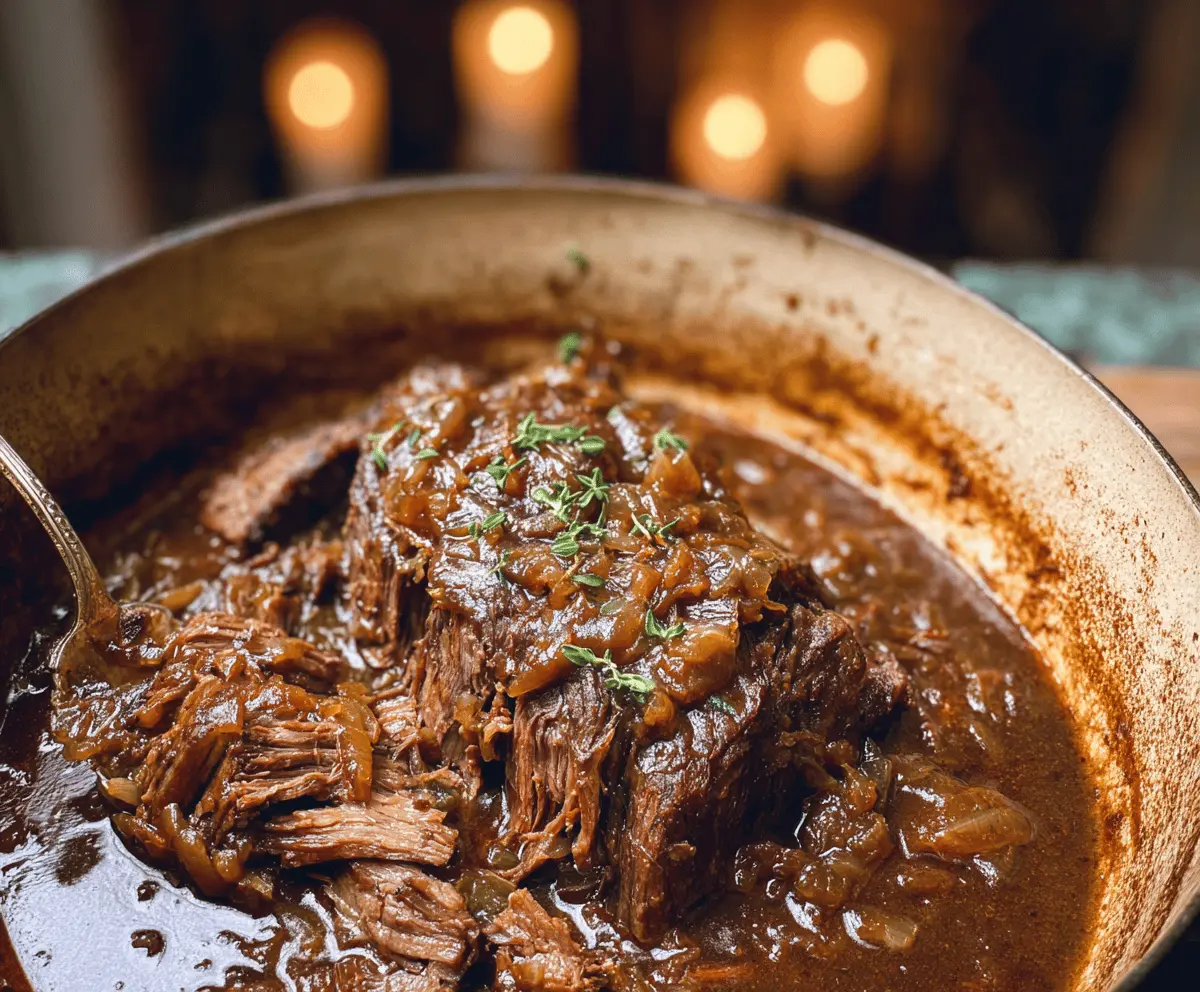 Ultimate French Onion Pot Roast