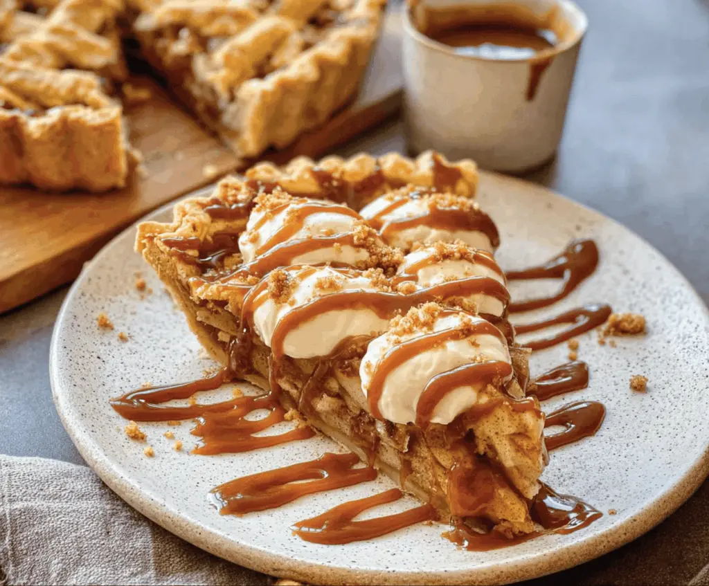 Toffee Apple Pie