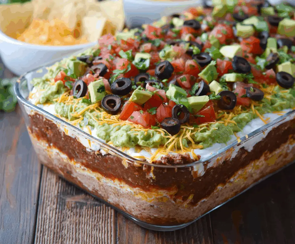 Ultimate 7 Layer Dip