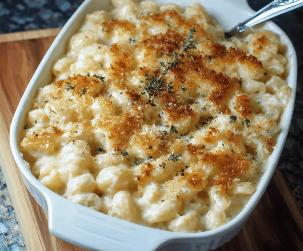 White Truffle Mac and Cheese