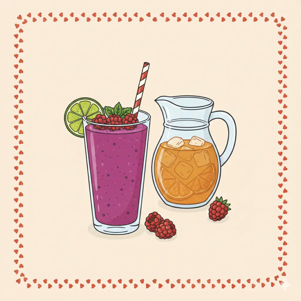 Drinks and Smoothies