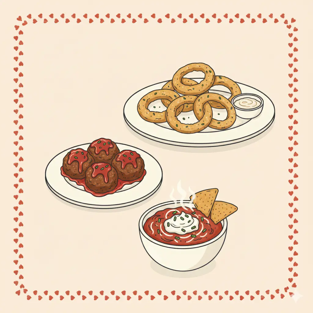 Appetizers and Snacks