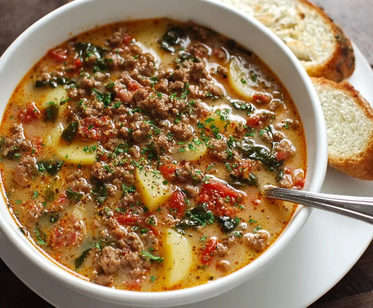 Authentic Tuscan Zuppa Soup Recipe