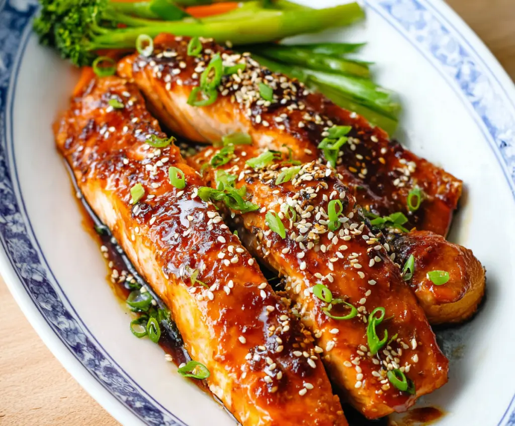 Baked Teriyaki Salmon Dinner Ideas