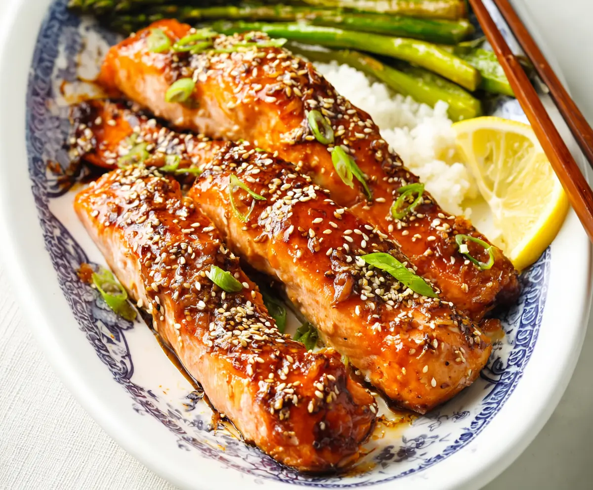 Easy Baked Teriyaki Salmon Recipe