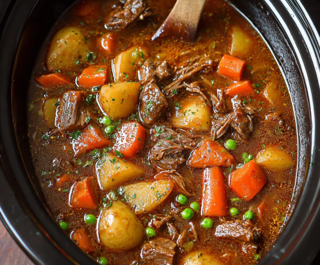 beef stew crock pot recipes