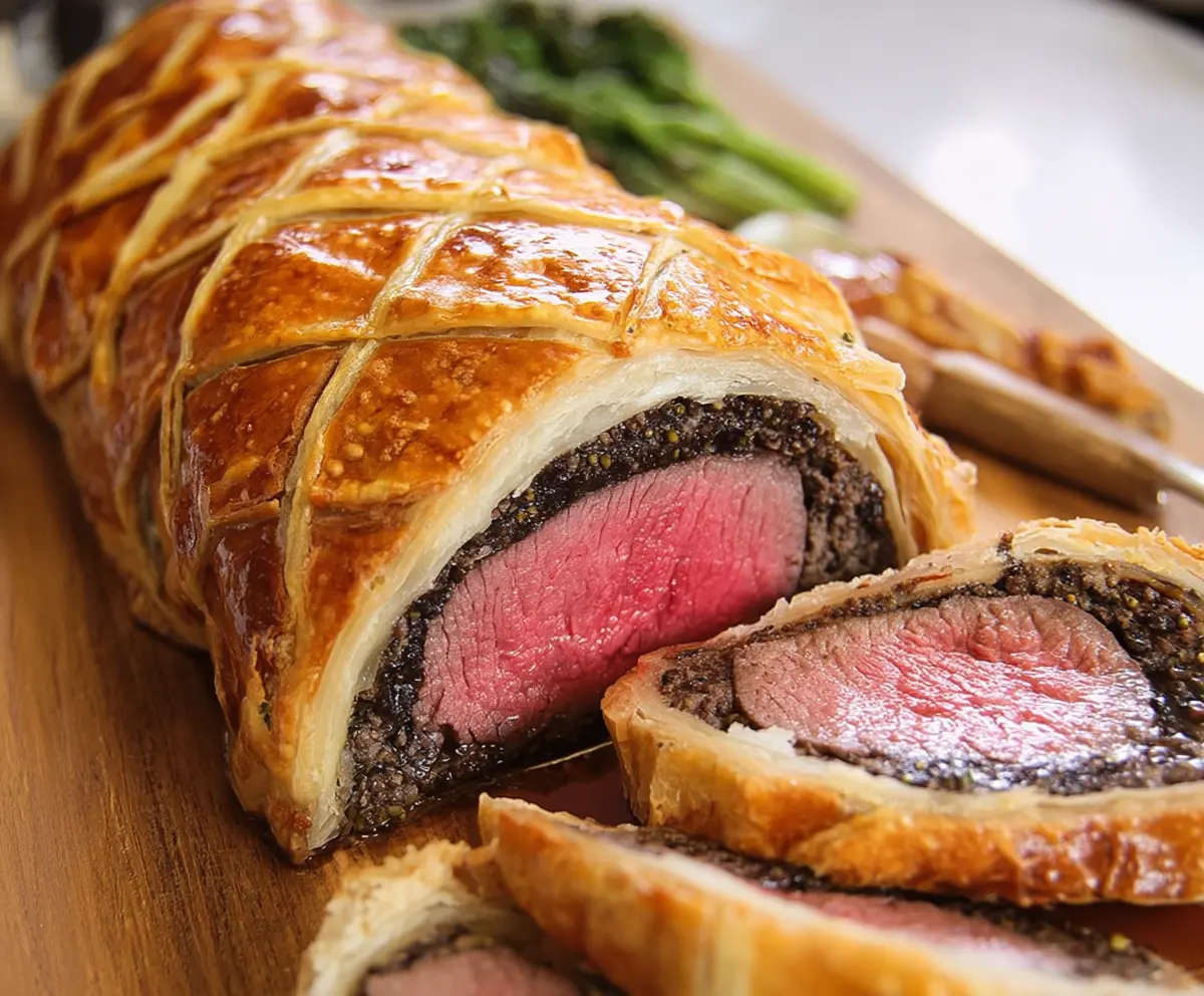Classic Beef Wellington Recipe