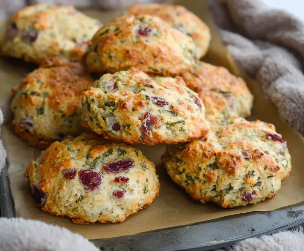 Breakfast Protein Biscuits: 14g Protein & Freezer-Friendly!