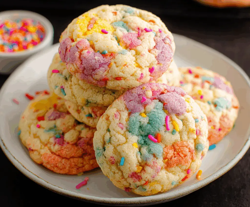 Cake mix cookies