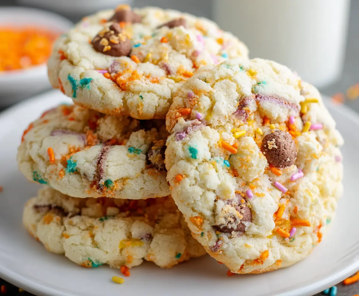 Easy Cake Mix Cookies Recipe