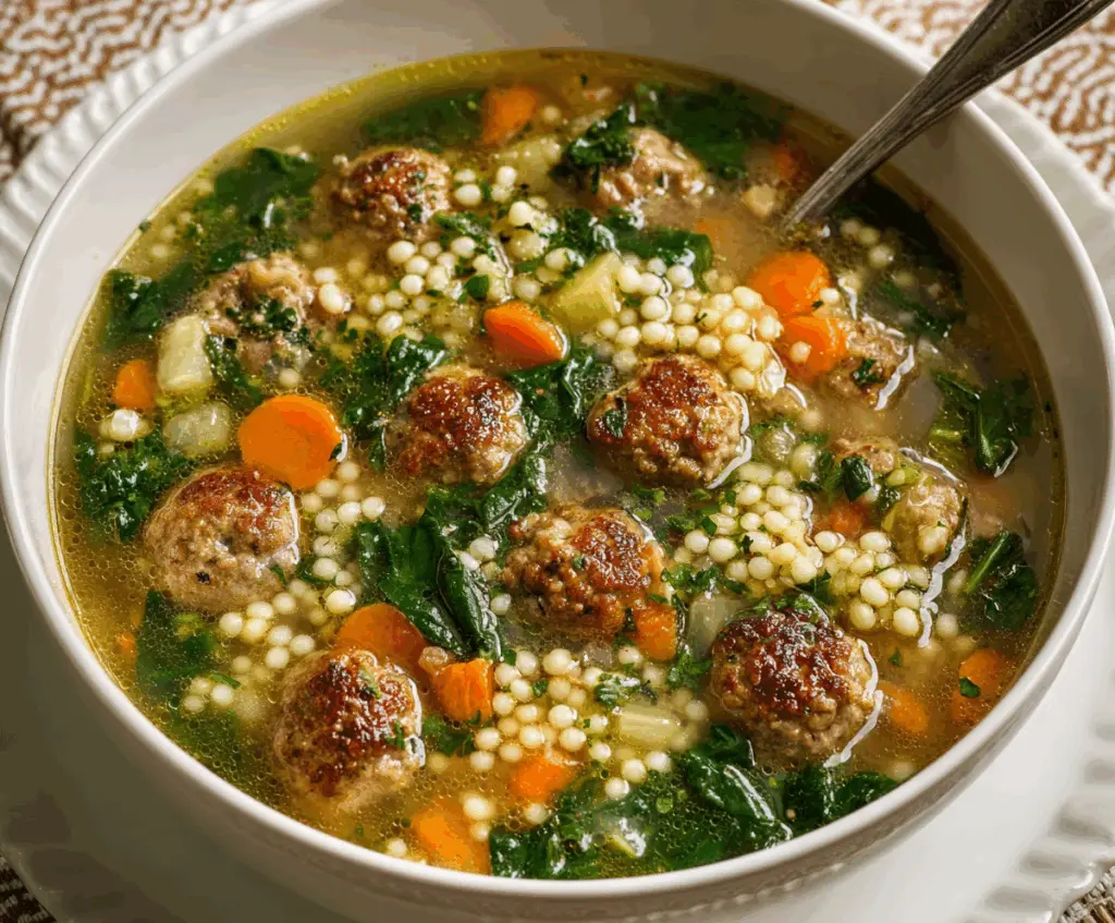 Classic Italian Wedding Soup
