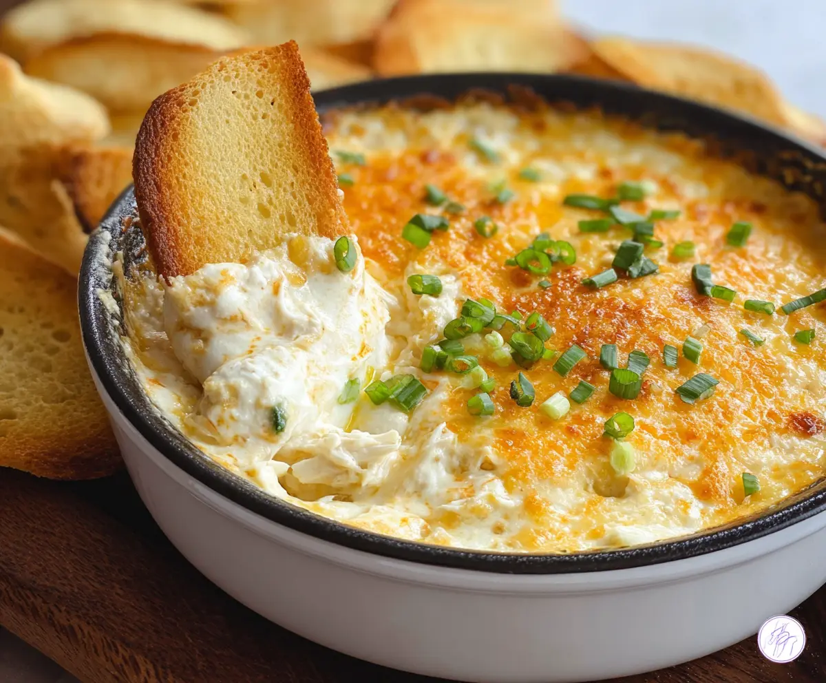 Easy Crab Rangoon Dip Recipe