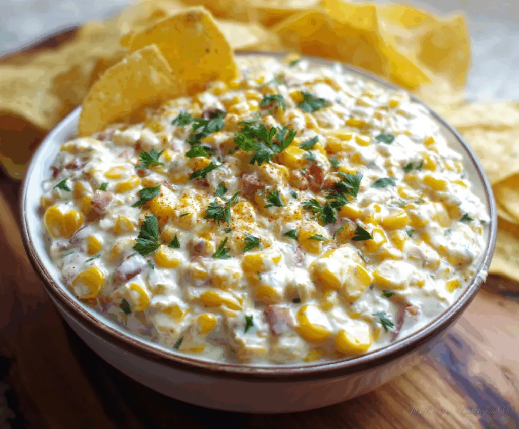 Creamy Corn Dip