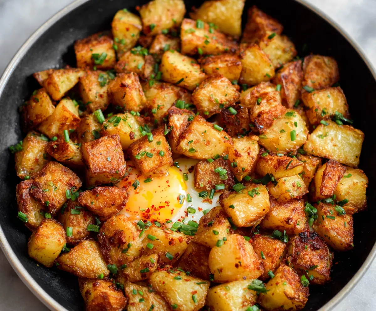 Easy Crispy Breakfast Potatoes