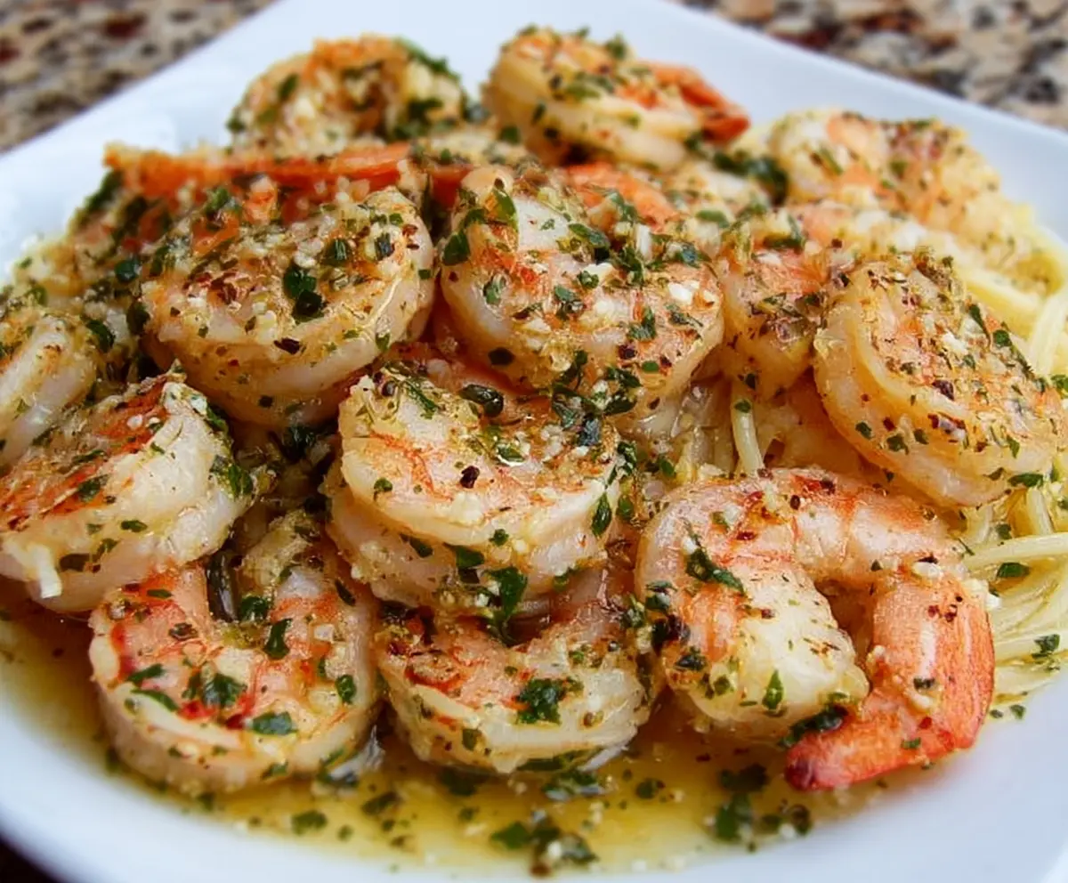 Easy Shrimp Scampi Recipe
