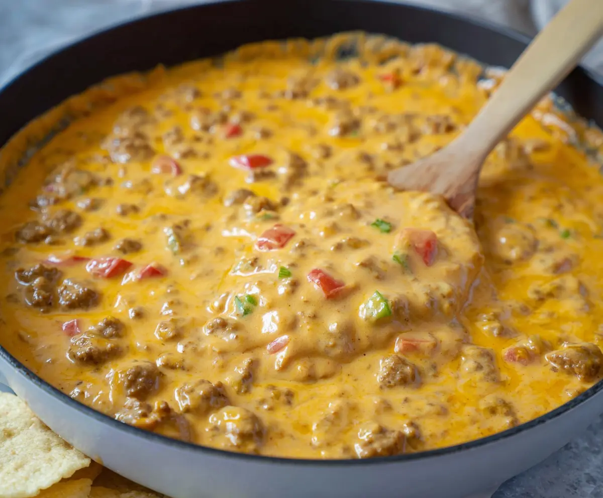 Easy Rotel Sausage Dip Recipe