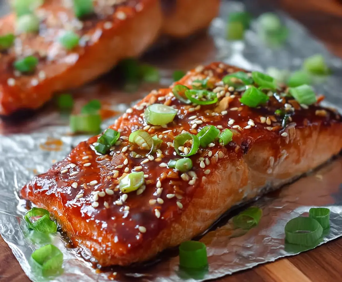 Easy Teriyaki Salmon with Sweet Glaze
