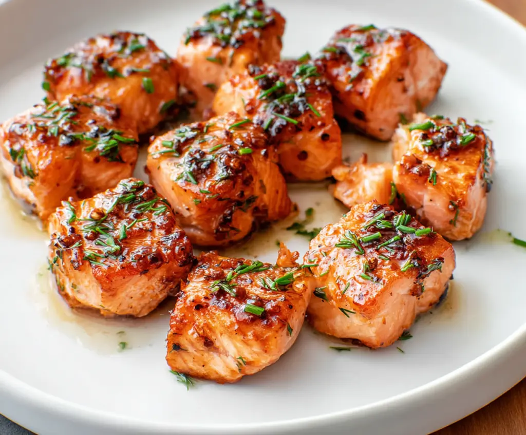 Flavorful Salmon Bites in Minutes