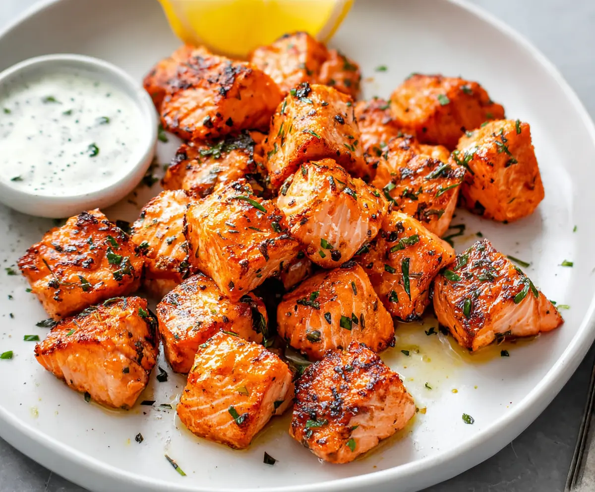 Quick Flavorful Salmon Bites