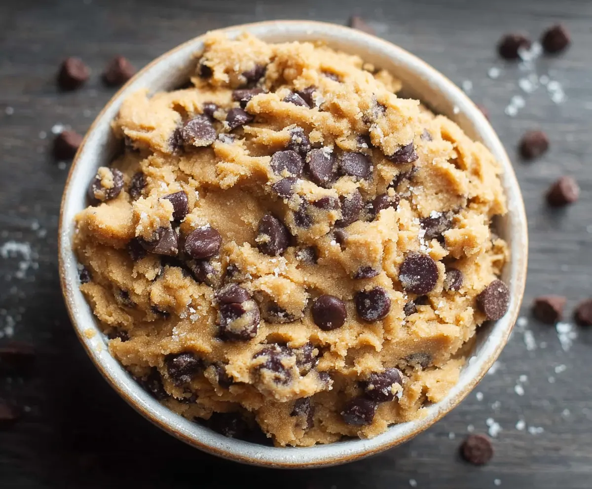 Healthy Cookie Dough Recipe