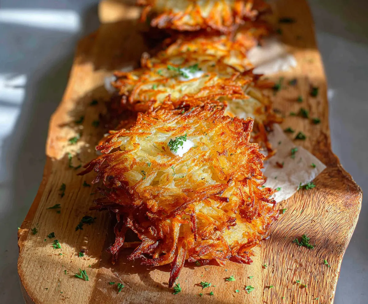 Healthy Crispy Low Calorie Hashbrowns