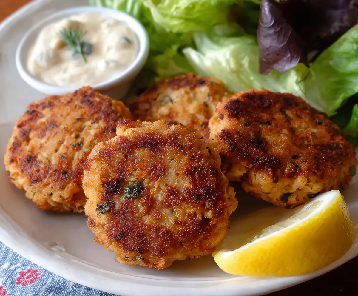 Easy Old Fashioned Salmon Patties