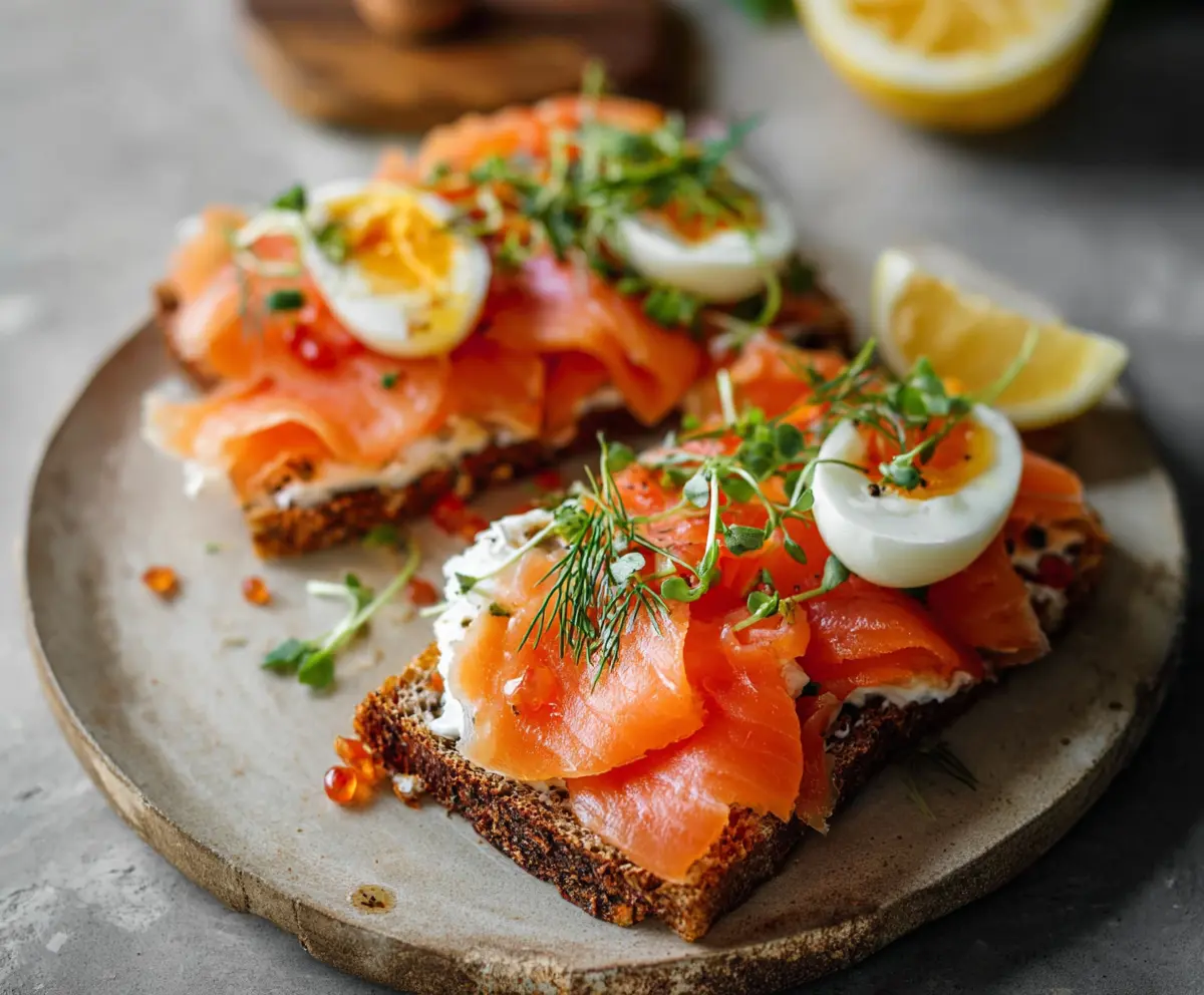 Delicious Smoked Salmon Recipe