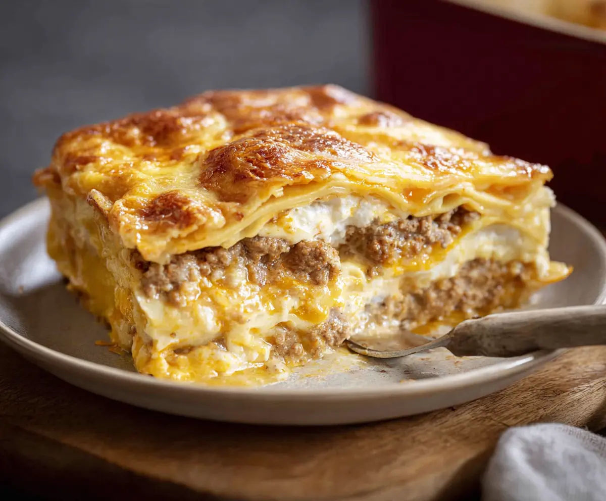 Easy Ricotta Lasagna Recipe