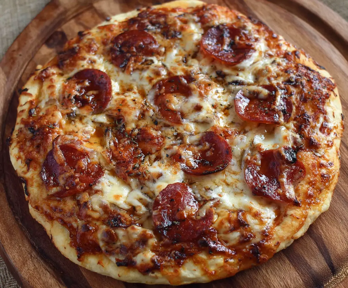 Low Calorie Greek Yogurt Pizza Dough