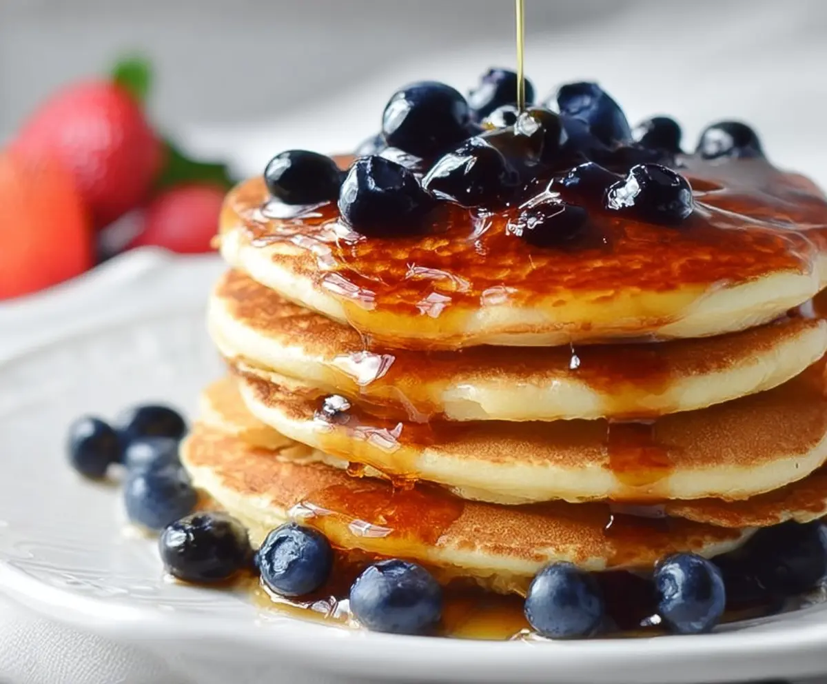 Easy Low Calorie Skinny Pancakes