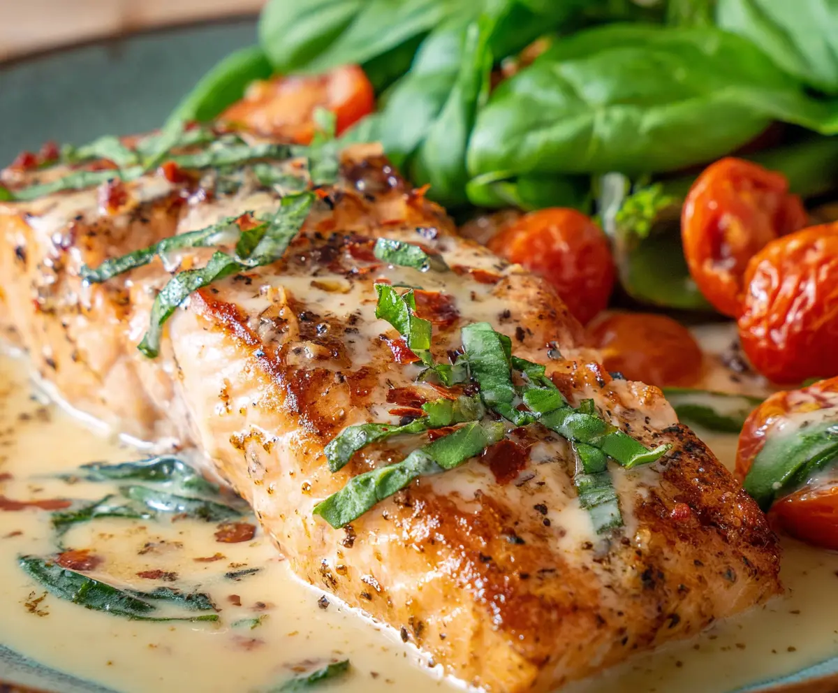 Easy Marry Me Salmon Recipe