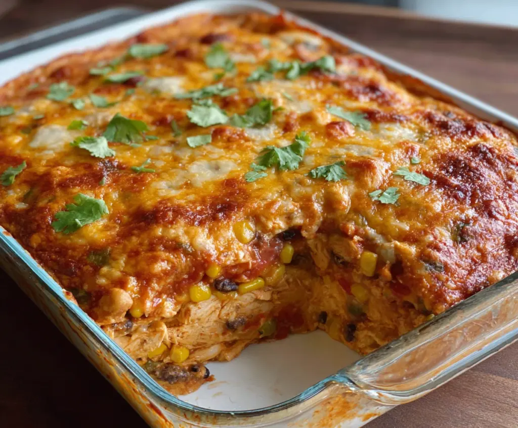 Mexican Chicken Casserole