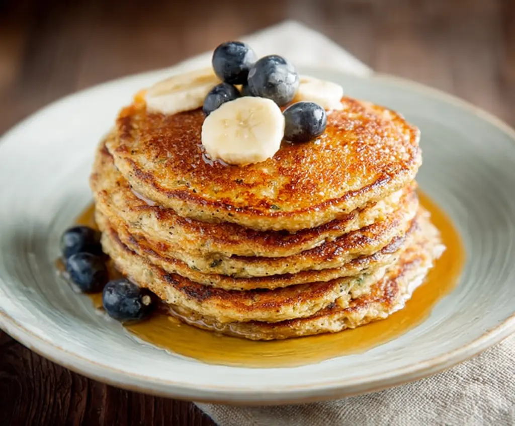 Oatmeal Pancakes (Without Banana)