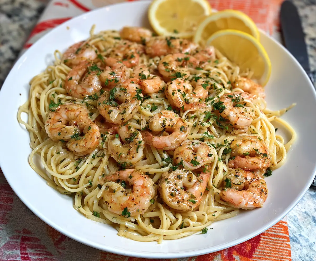 Easy Shrimp Scampi Recipe