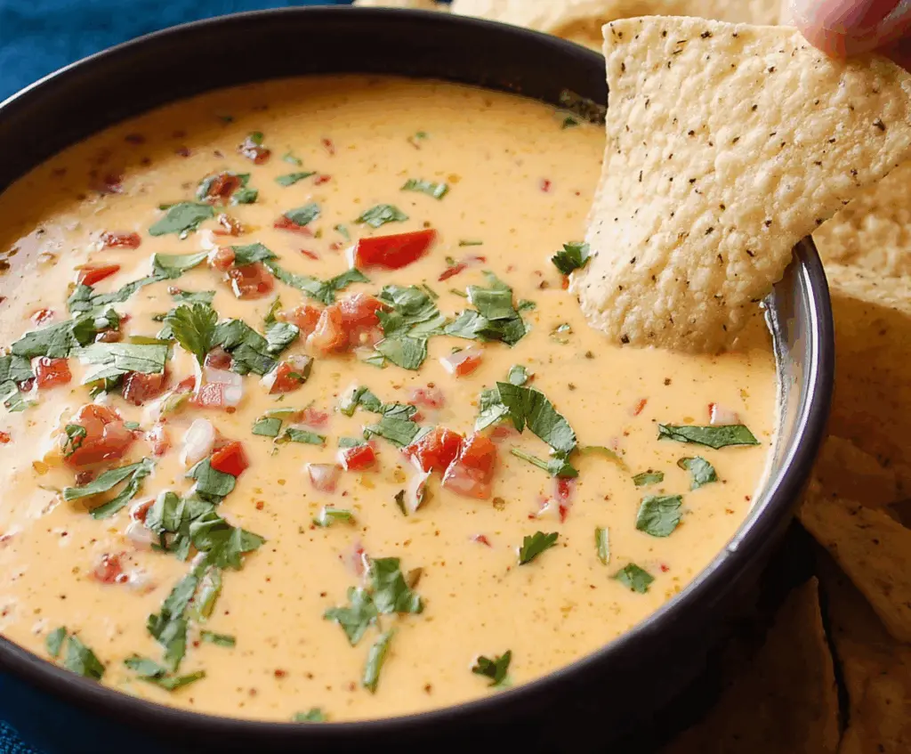 Queso Dip In 10 Minutes