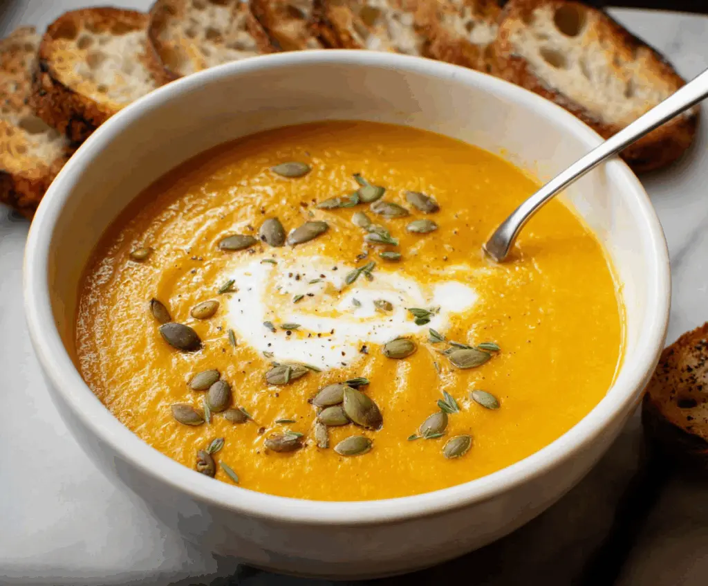 Roasted Butternut Squash Soup