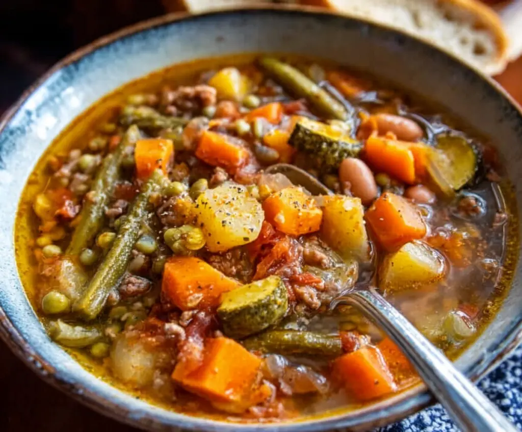 Rustic Vegetable Soup