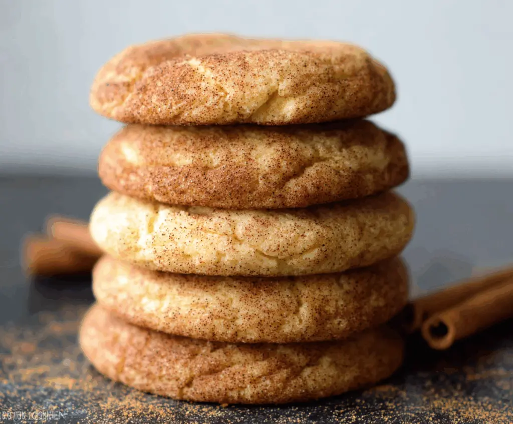 snickerdoodle cookies